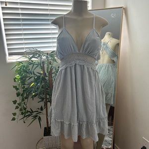 Fairy mint blue dress